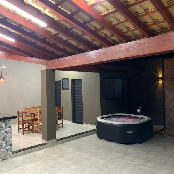 Casa de Temporada Dona Santa, hotel in Olímpia
