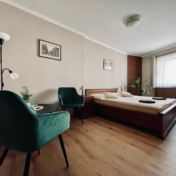 Pension Silvie, hotel v destinaci Vlašim