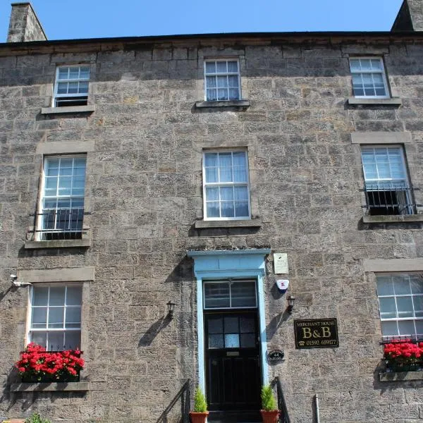 Merchant House, hotel v destinaci Kirkcaldy