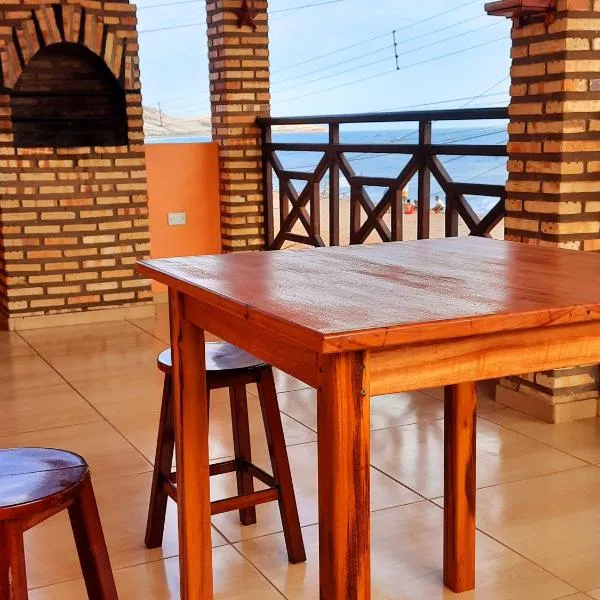 Hospedagem da Cleidiane, hotel v destinaci Icapuí