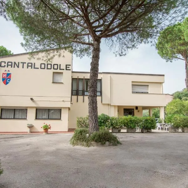 Hotel Cantalodole, hotel Magionéban
