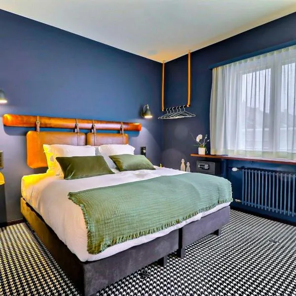 Le Tonnelier, hotel v destinaci Bulle