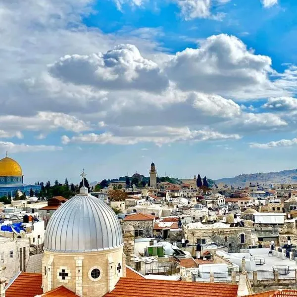New Citadel Hostel, hotel a Gerusalemme