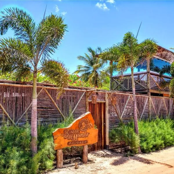 Pousada Barra del Mundo, hôtel à Barra Grande