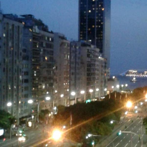 Copacabana Pertinho da praia