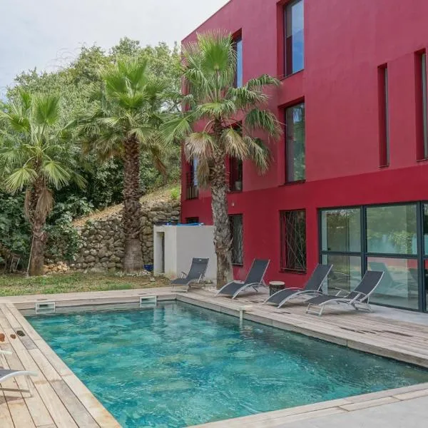 VILLA MAGNOLIA, hotel v Montpellier