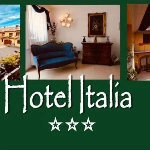 Hotel Ristorante Italia, hotel en San Genesio ed Uniti