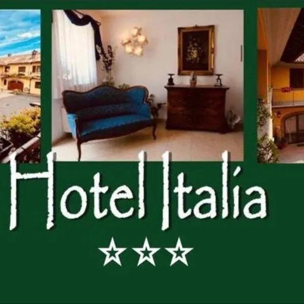 Hotel Ristorante Italia, hotel v destinaci Certosa di Pavia