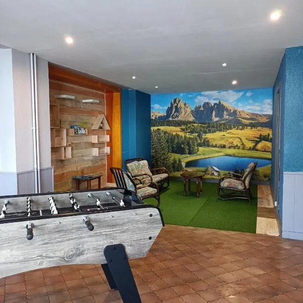 Monts et Rêves, hotel v destinácii Ramonchamp