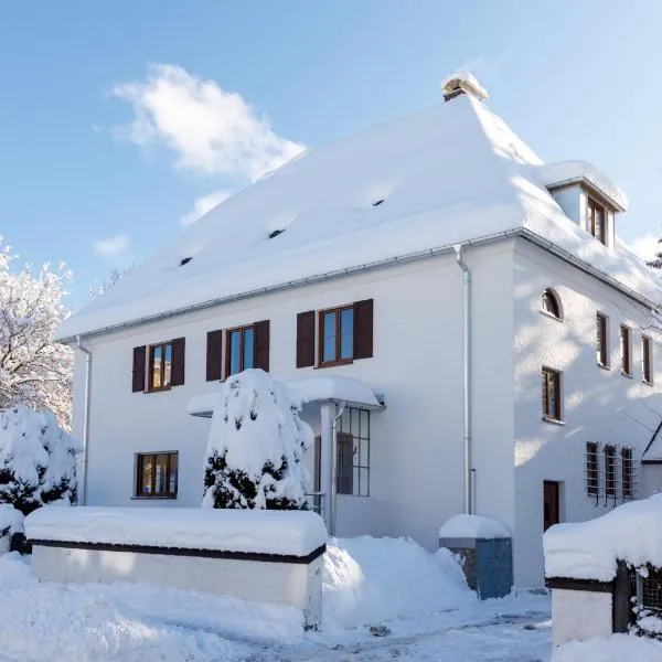Stadtvilla Falkenstein, hotel in Füssen