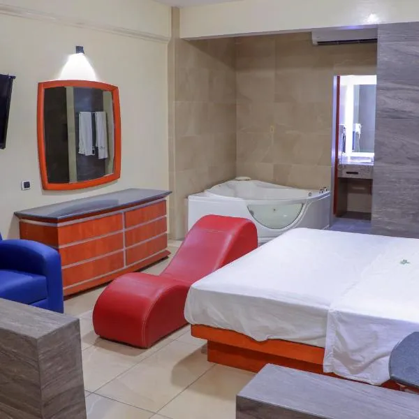 Autohotel Ilussion, hotel v destinaci Córdoba