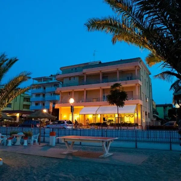 Albergo Villa Mauri, hotel em Rimini