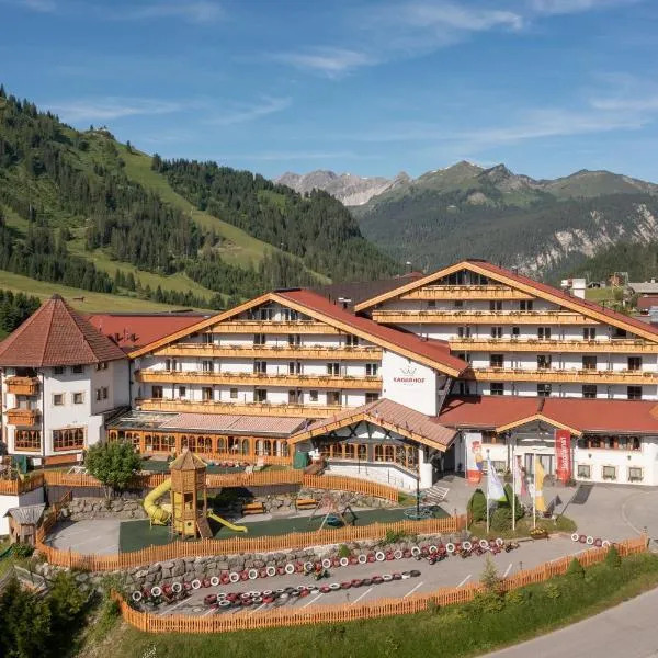 Familotel Kaiserhof - Families only, hotel Berwangban