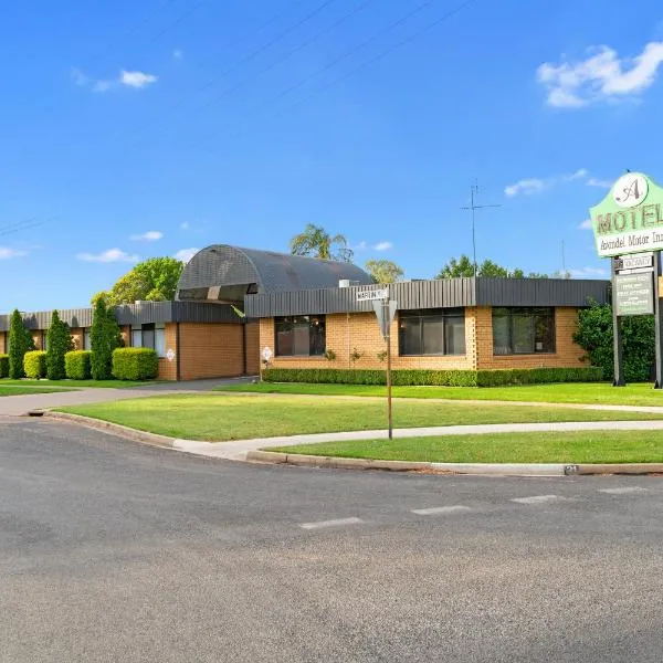 Avondel Motor Inn, hotel in Benalla