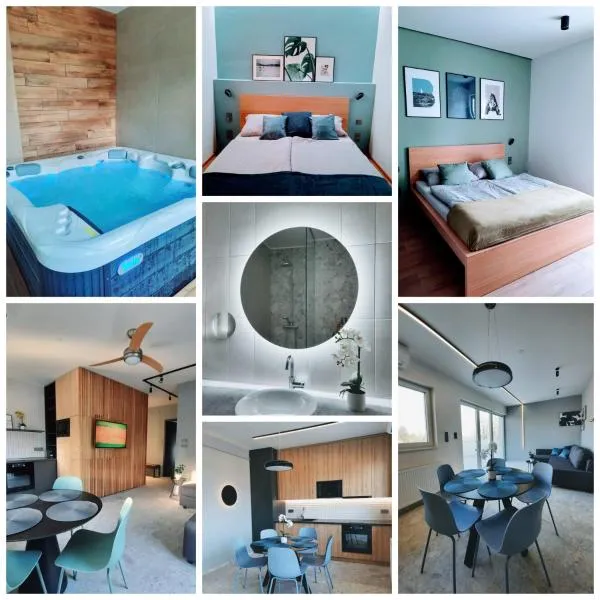 Molo Wellness Apartmanok, hotel v Siófoku