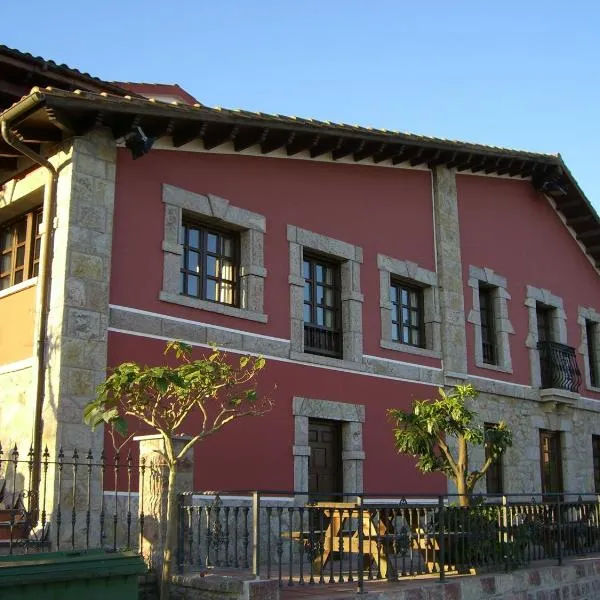 Hotel Rural La Curva Ribadesella, hotel di Ribadesella