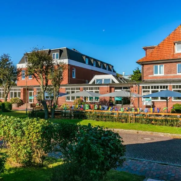 Hotel Bethanien, hotell i Langeoog