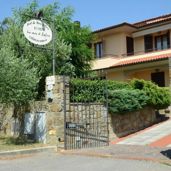 B&B La Casa Di Zefiro, hotel a Limite