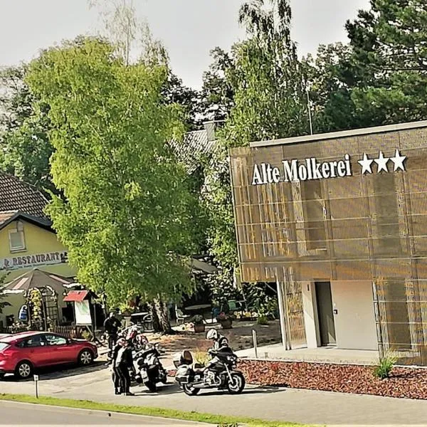Hotel & Restaurant Alte Molkerei Kölleda, hotel in Sömmerda