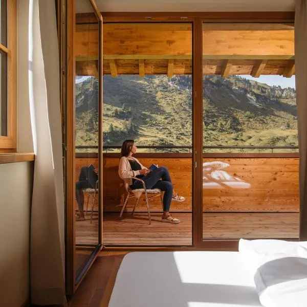Alphus Appartements: Warth am Arlberg şehrinde bir otel