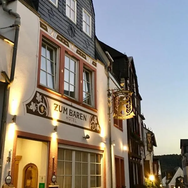 Hotel Zum Bären: Rüdesheim am Rhein şehrinde bir otel