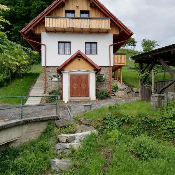 Bioferienhaus Muster - Dominkusch, hotel in Pössnitz