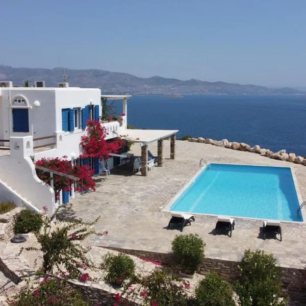 The Aegean Horizon Villa, hotel a Grótta