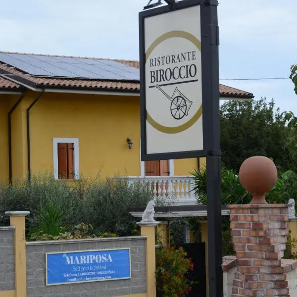 B&B Mariposa, hotel v destinaci Collecorvino