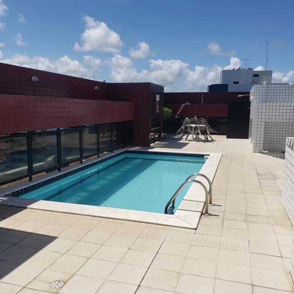 APT 2 QUARTOS JATIÚCA A 150 METROS DA PRAIA - Foto 4