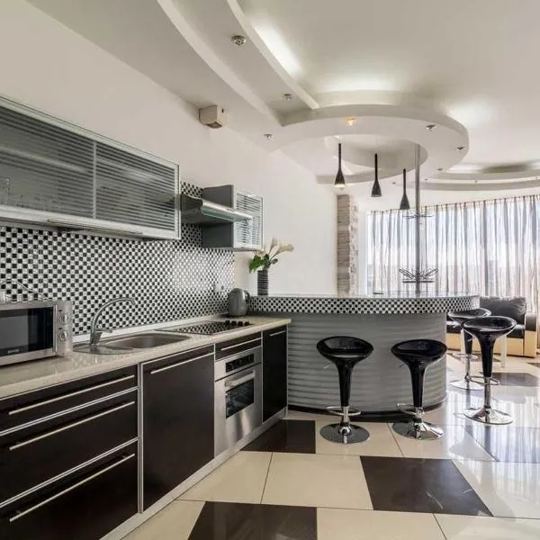 Cozy Apartment in Most City Center, hotel in Dnipro