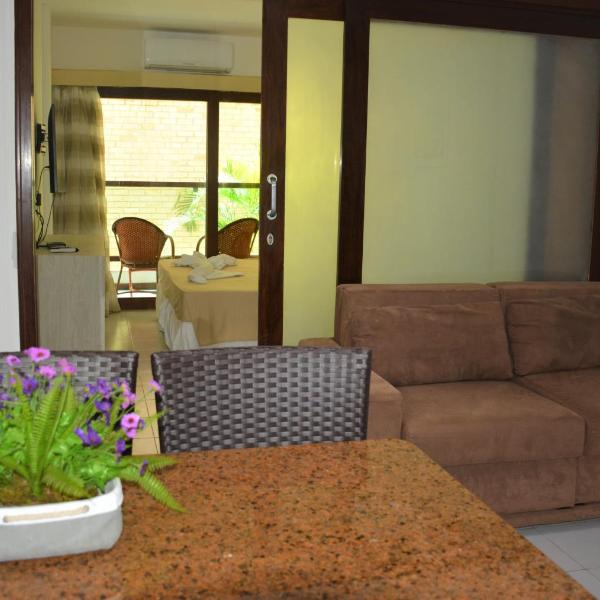 Na praia - Araça 206 Luxo - Lateral vista jardim - Foto 4