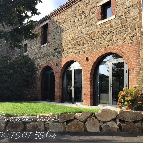 Chambres d hôtes La clé des arches, hotel di Sainte-Florine