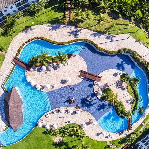Flat de Luxo - 2 quartos - Porto de Galinhas - Resort Beach Class Muro Alto