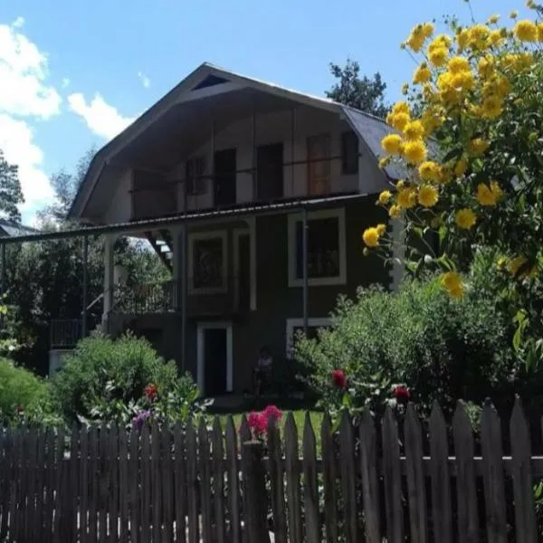 Green House Nakra, hotel di Kʼveda Marghi