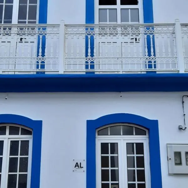 Moradia Machado, hotel en Fajã de São João