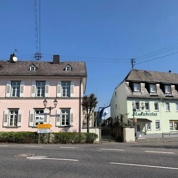 Hotel St. Hubertus, hotel em Wallmerod