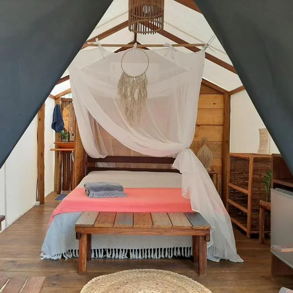 Glamping Algodões, khách sạn ở Marau