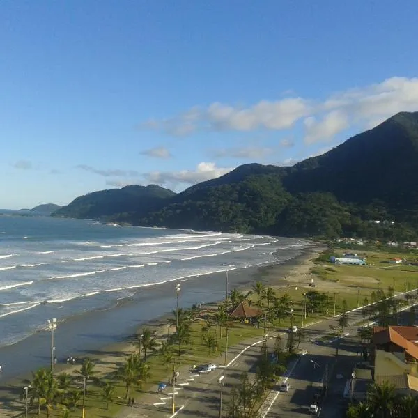 Apto frente ao mar, hotel in Peruíbe