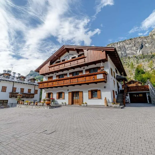 Appartamenti Ciesa Padon, hotel en Rocca Pietore