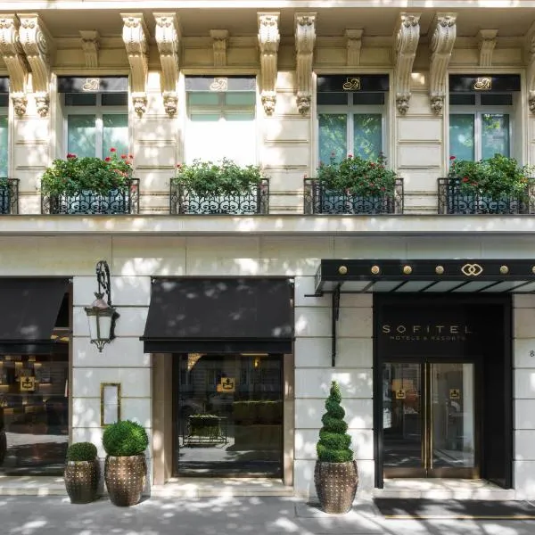 Sofitel Paris Baltimore Tour Eiffel, hotel v Paříži