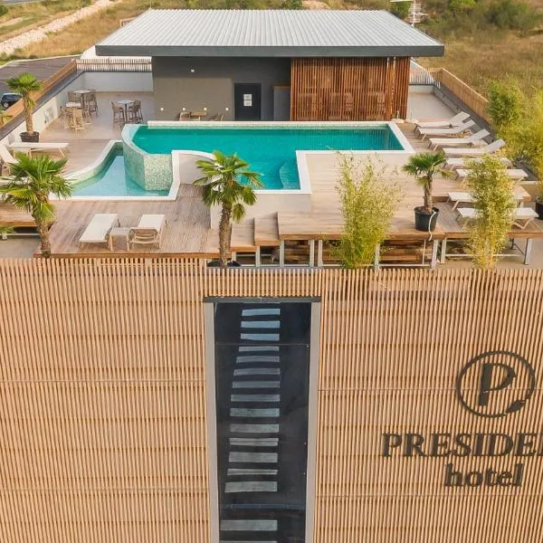 Hotel President, hotel em Čapljina