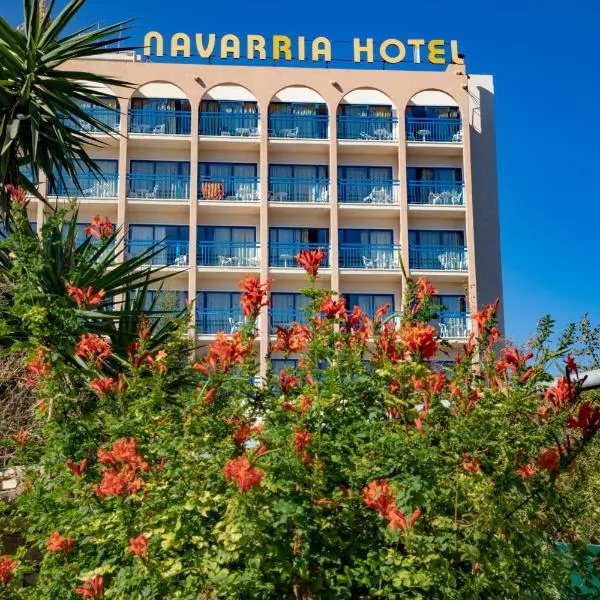 Navarria Blue Hotel, hotell i Limassol