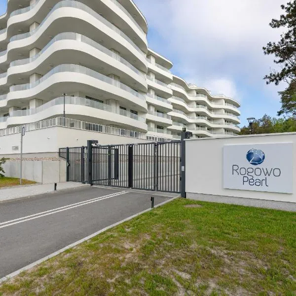Rogowo Pearl Exclusive Apartments by Renters, viešbutis mieste Rogovas