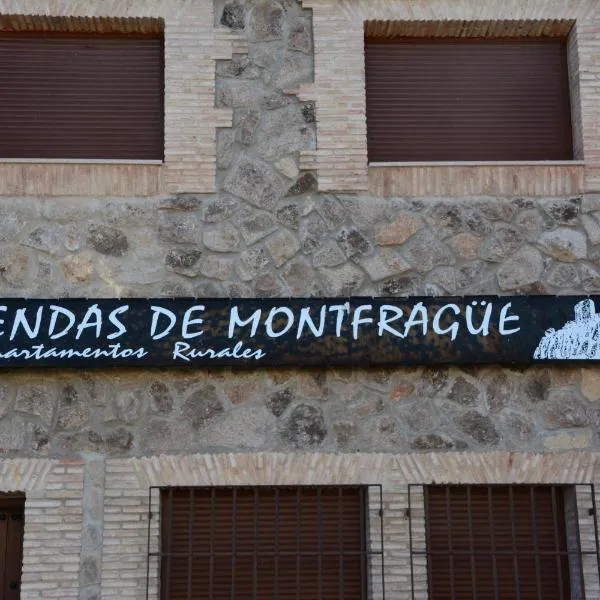 Leyendas de Monfragüe, hotel Torrejón el Rubióban