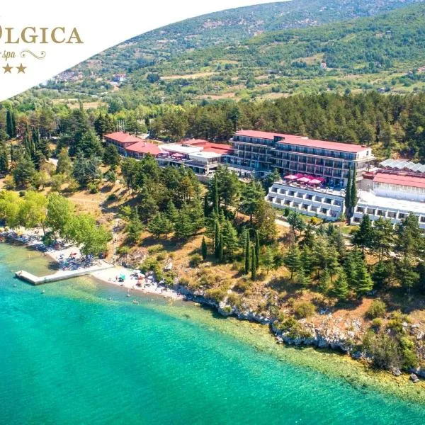 Inex Olgica Hotel & SPA, hotel v destinaci Ohrid