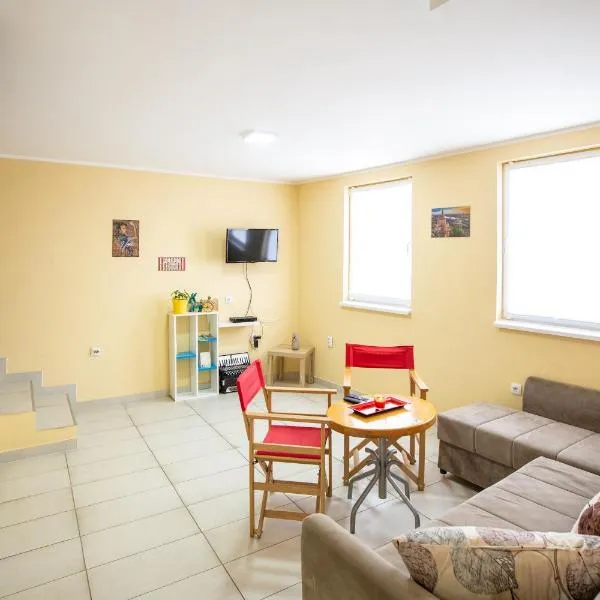 Passenger Hostel, hotel v destinaci Novi Sad