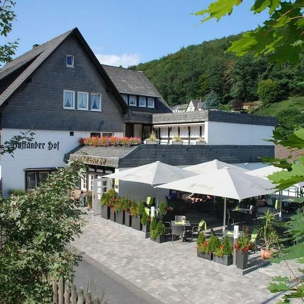 Hotel Holländer Hof, hotel in Nieder-Röhre