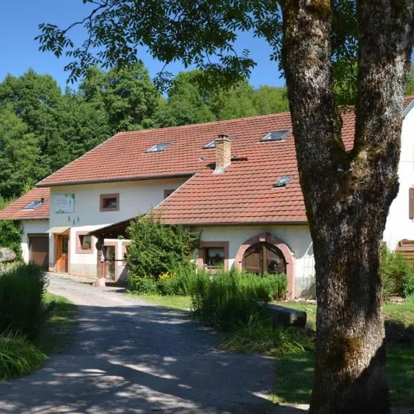 Acconat-Domaine du Moulin ( 8 Gîtes ) – hotel w mieście Ban-de-Sapt