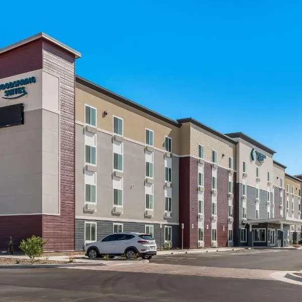 WoodSpring Suites Tucson-South, hotel en Drexel Heights