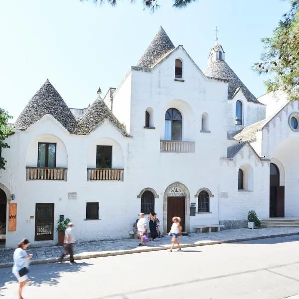 Hotel Sant' Antonio, hôtel à Alberobello